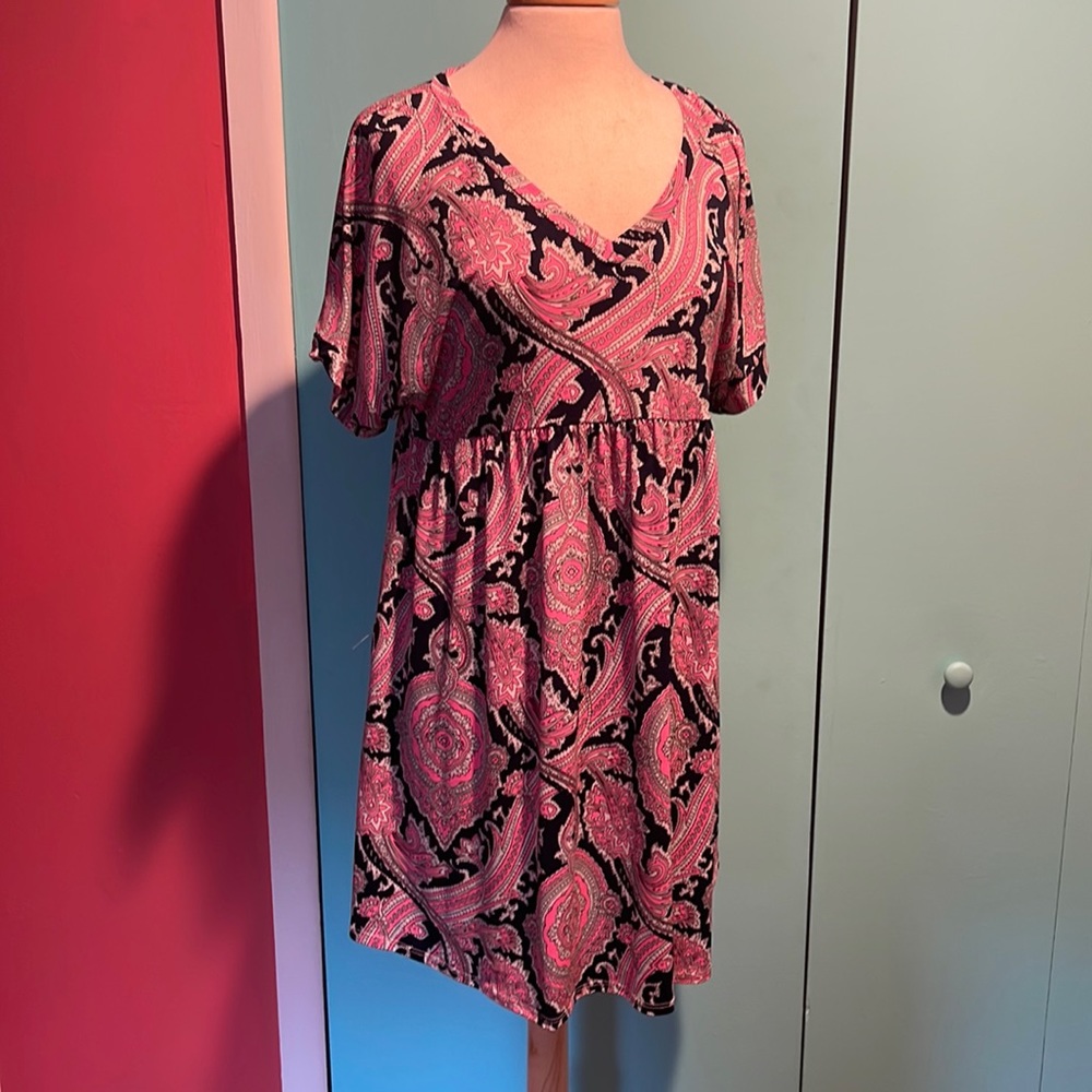 Boutique dress with pockets
